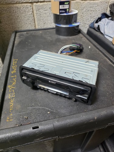 Sony dsx a410bt bluetooth - sony, car