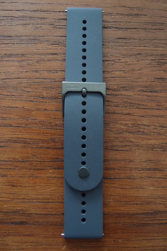 Genuine suunto 22mm silicon - 22mm,