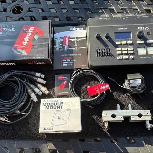 Yamaha dtx700 module ddrum - yamaha,