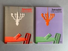 Artemide Collections 2x catalog 1997-98 (Toni Cordero Ugo La Pietra era)
