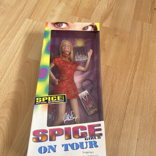 Spice girls tour - doll,