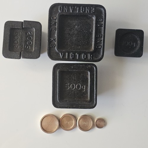 Metric scale weights victor - metric,