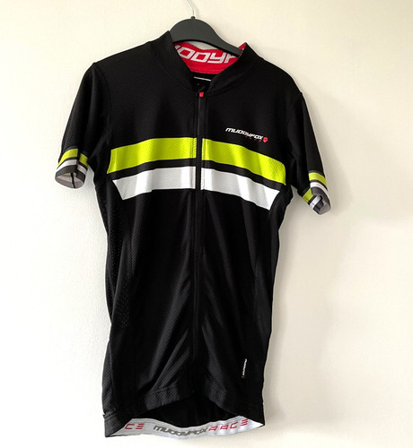 Muddy fox race cycling jersey - fox,