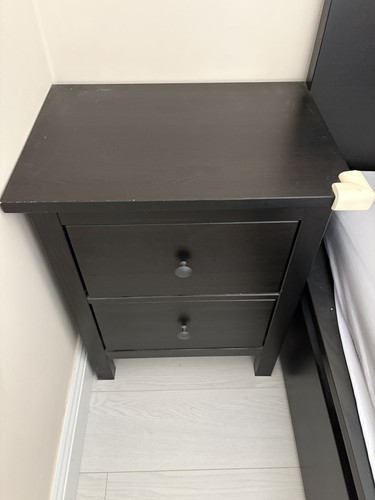 Ikea bedside hemnes drawer - 2,