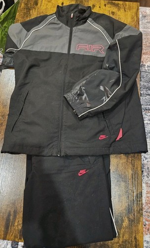 Y2k nike tracksuit set - nike, jacket