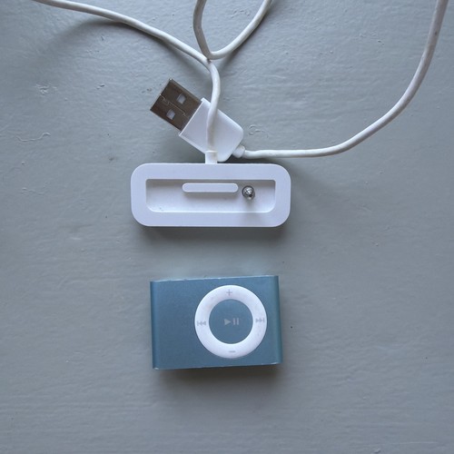 Apple ipod shuffle a1204 blue - apple,
