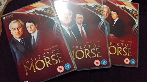 Itv studios inspector morse - inspector,
