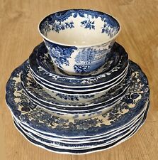 Royal Worcester Palissy Avon Scenes dishes and plates - select from list