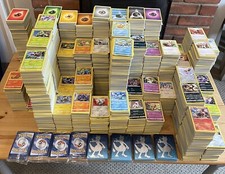 Pokemon Cards Joblot Bundle 5x - 200x Cards Mixed Sets UK FREE UK POSTAGE