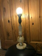 Onyx Marble table lamp Antique