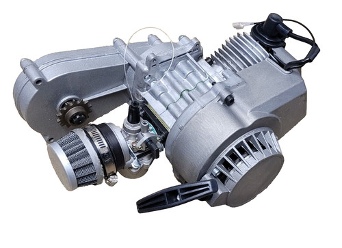 49cc 2stroke engine motor - motor, pull