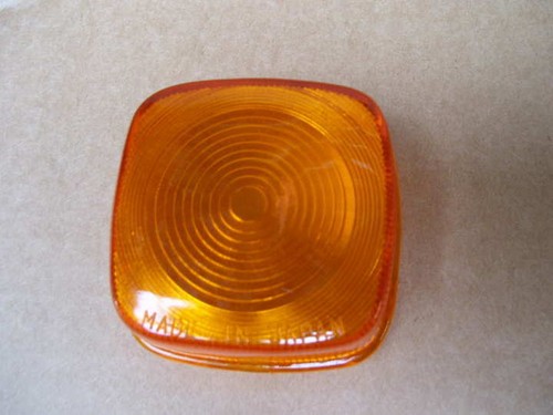 Turn signal cabochon for honda - turn,