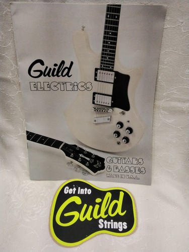 Rare 1970s guild - rare, guitar