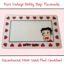 Unused Vintage Betty Boop