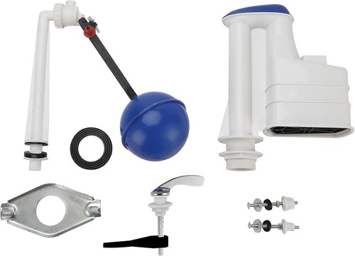 Toilet cistern pack complete - cistern,
