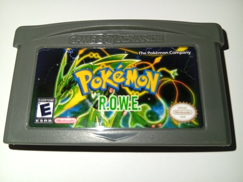 Pokémon rowe gba nintendo - rowe,