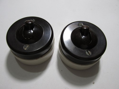 Two vintage kerson light - two,