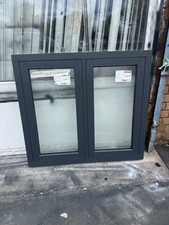 Brand new Anthracite Grey  upvc window 1145 X 1040 Mm Only £289 Fully Glazed