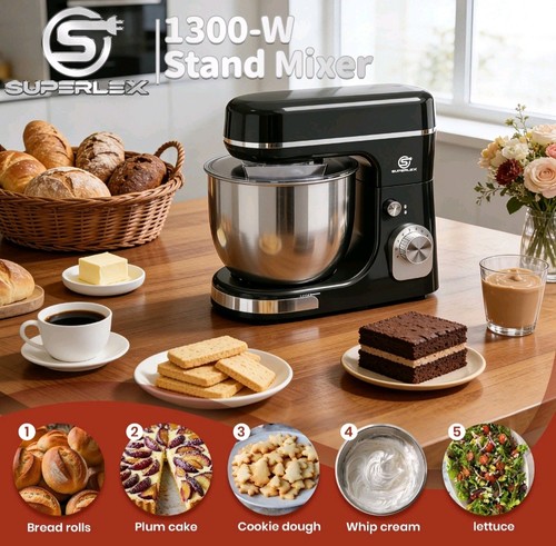 Superlex 1300w electric stand - electric,