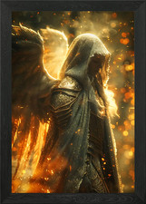 Angel Framed Wall Art Poster