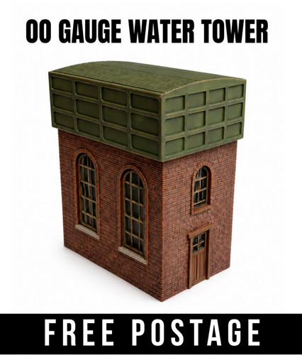 Gauge water tower 76 - oo,