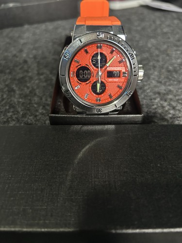 Smith quartz analogue - analogue, &