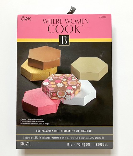 Hexagon box where women cook - hexagon,