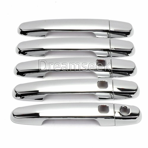 Chrome door handle - chrome, trim