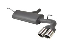 Sport muffler exhaust for FORD