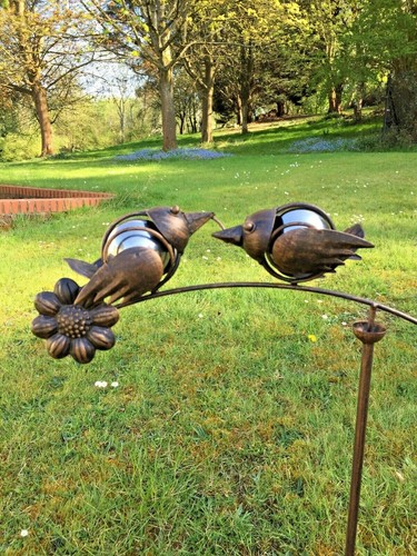 Bronze bird spinner - spinner, wind