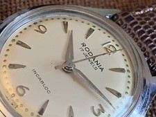 Rare Vintage Swiss Made 50s
