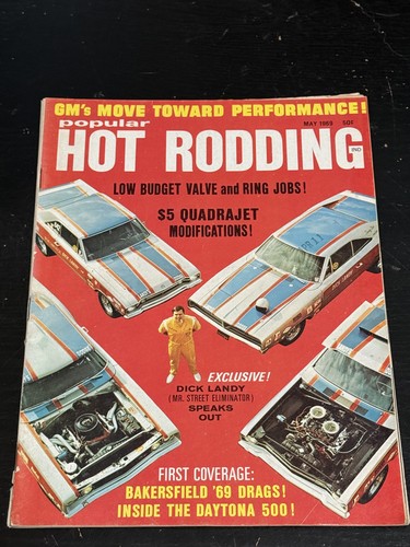 Popular hot rodding magazine - hot,