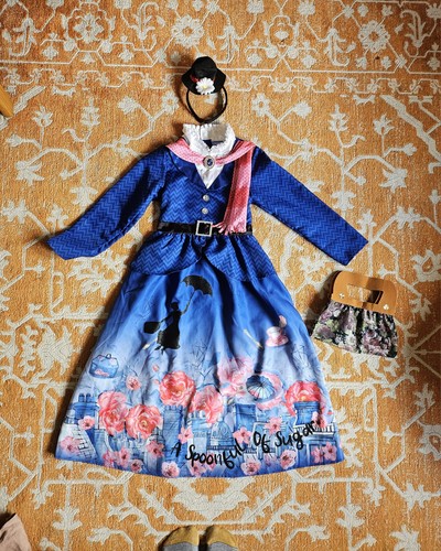 Mary poppins costume dress - costume,