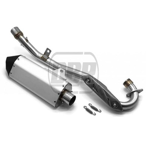 Factory exhaust silencer - exhaust,