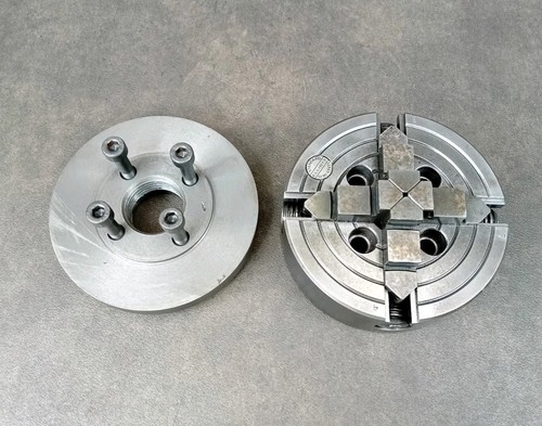Elliot independent 4 jaw - 5",