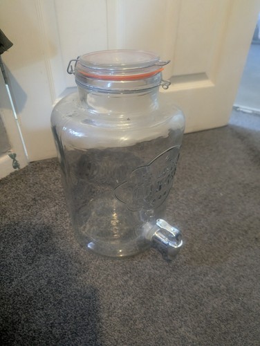 8ltr kilner jar - silicon, air