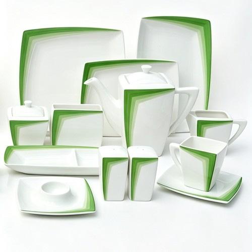 Dinner set porcelain tableware - set,