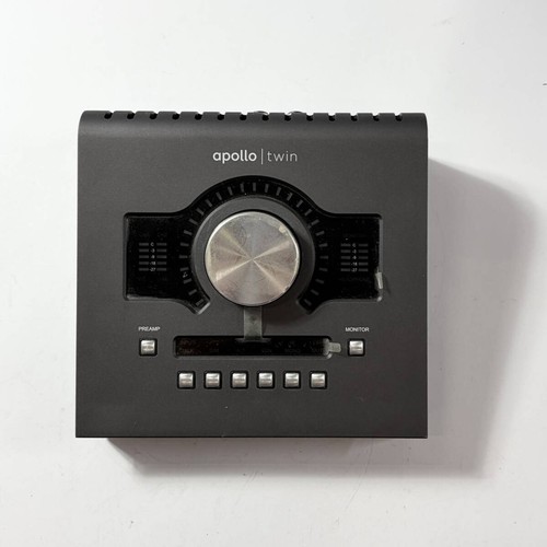 Universal audio apollo twin - audio,