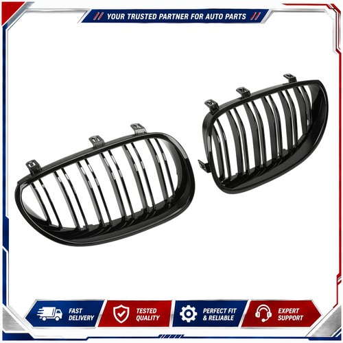 Gloss black front - 2x,
