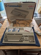 Commodore Amiga A500 Computer