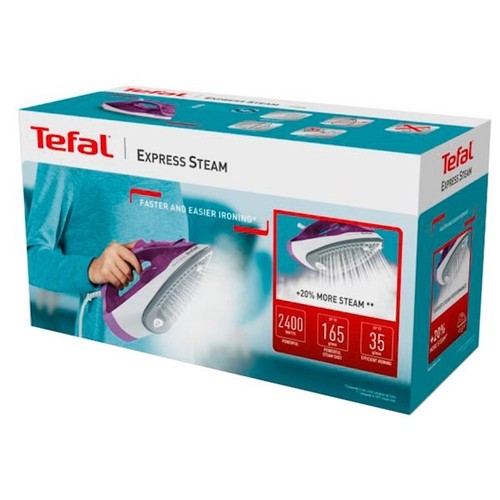 Tefal steam iron 2400w - tefal,