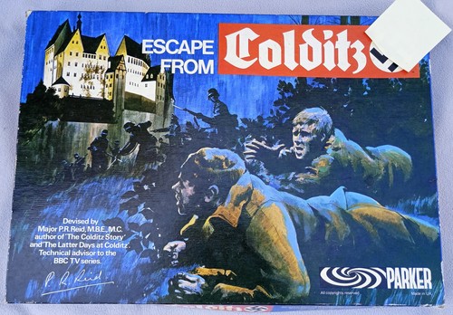 Escape from colditz - escape, game