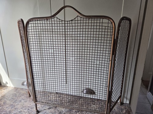 Antique brass steel mesh - &,