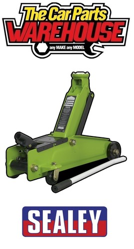 Sealey trolley jack - jack, tonne