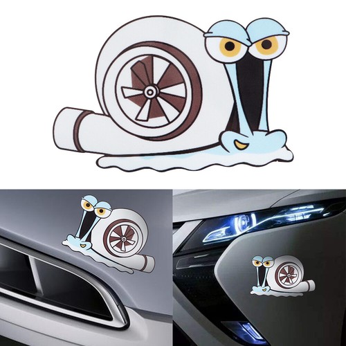 Turbo snail funny car - funny, sticker