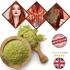 Pure Moroccan Henna Powder Hair Dyeing Tattooing Natural Colour and Organic