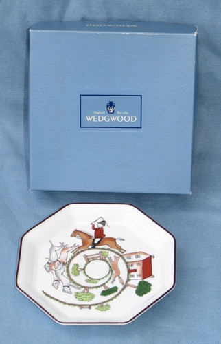 Wedgwood hunting scenes - hunting,
