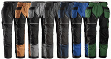 Snickers 6214 RuffWork, Canvas+ Holster Pocket Work Trousers True Blue