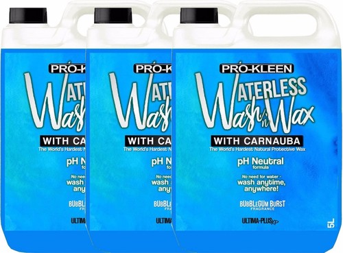 Prokleen waterless wash - prokleen, wax
