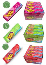 Hubba Bubba ORIGINAL - ATOMIC APPLE - SERIOUSLY STRAWBERRY Bubblegum VEGETARIAN